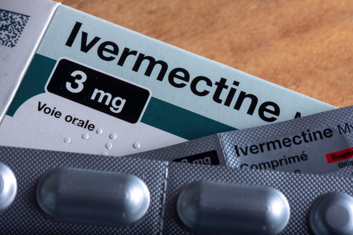 Research into ivermectin suggested it held promise as a treatment for COVID-19, at least until a controversial review deemed otherwise.(HJBC/Shutterstock)