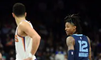 Ja Morant’s Late Basket Helps Grizzlies Edge Suns
