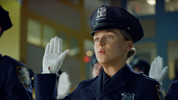 Meet Elizabeth Fox from A Good Cop