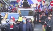Thousands Protest in Paris Against Virus Measures