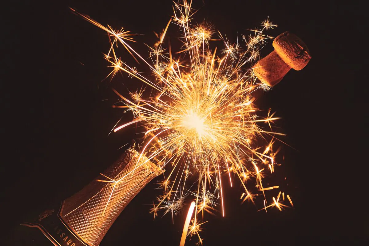 It's time to celebrate. (Unsplash)