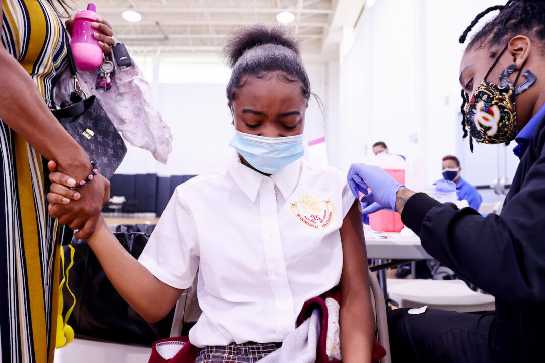 New Orleans Mandates COVID-19 Vaccines for Children Aged 5 and Up for Indoor Settings