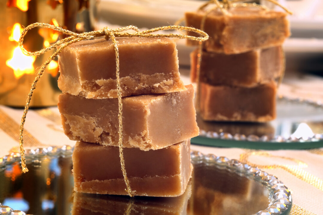 Christmas homemade fudge wideonet/Shutterstock