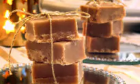 Healthy Holiday Fudge