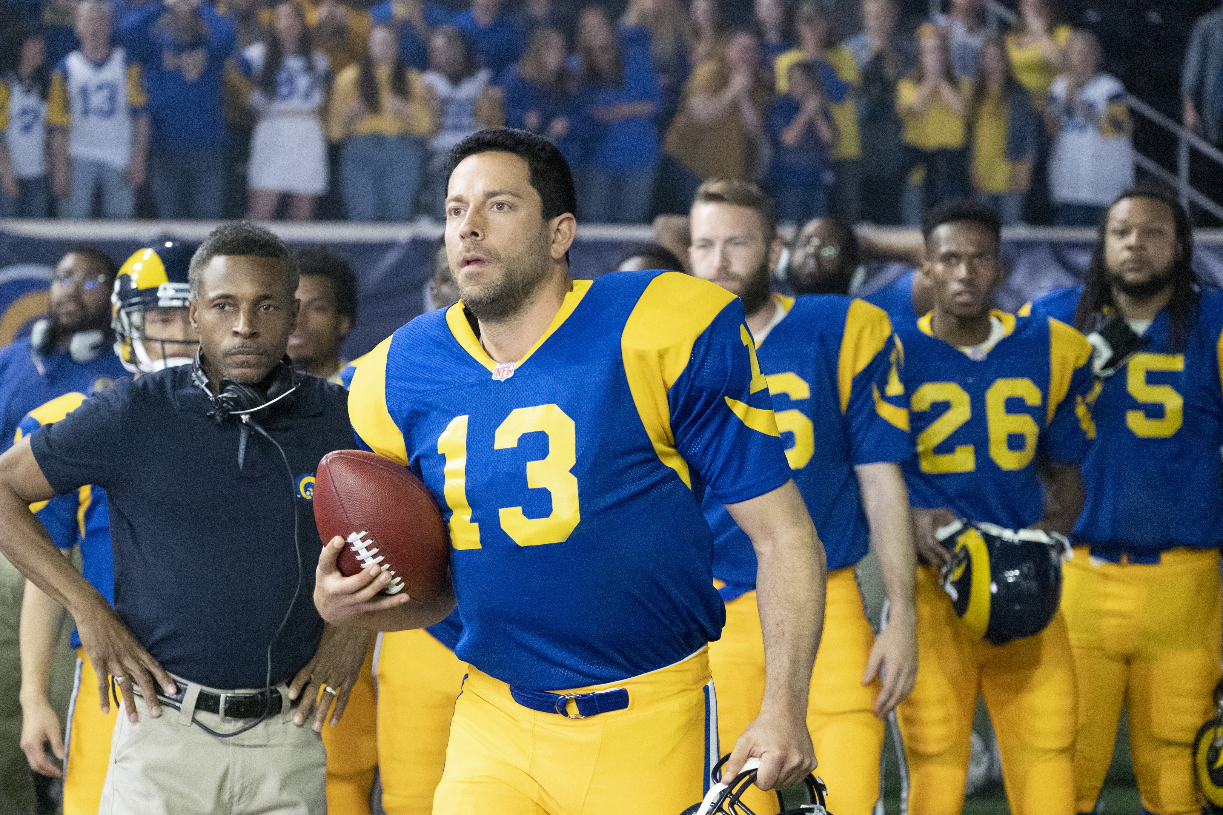 Film Review: 'American Underdog': A Biopic About the Miraculous NFL Career  of Quarterback Kurt Warner