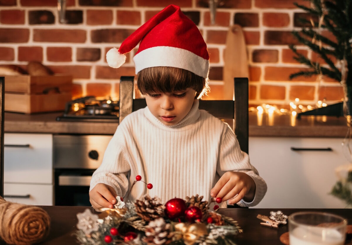 When and if you feel burdened by holiday “shoulds,” keep it simple and meaningful.
(Iana Aibazova/Shutterstock)
