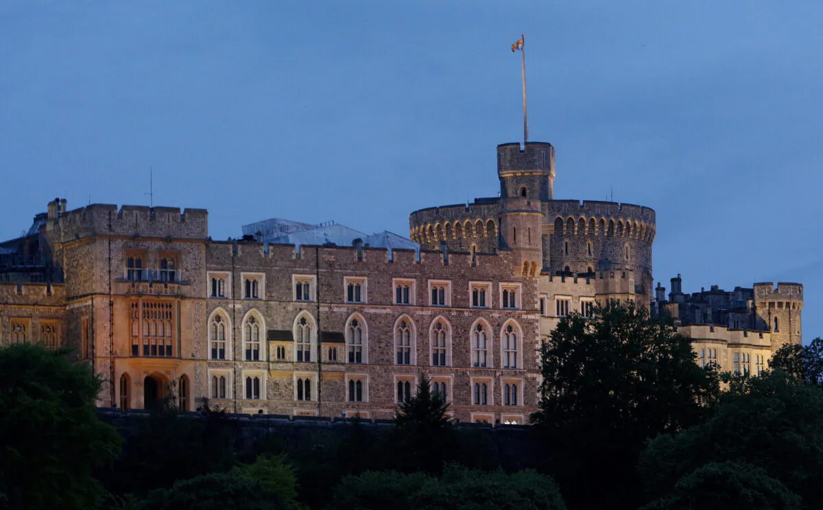 Undated file photo of the Windsor Castle. (Steve Parsons/PA)