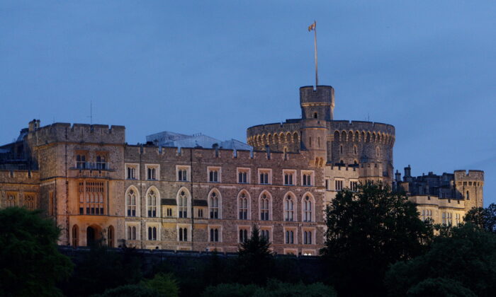 Undated file photo of the Windsor Castle. (Steve Parsons/PA)