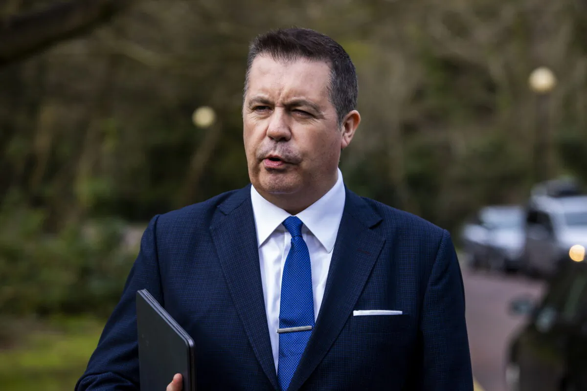 Glyn Roberts, chief executive of Retail NI (Liam McBurney/PA)