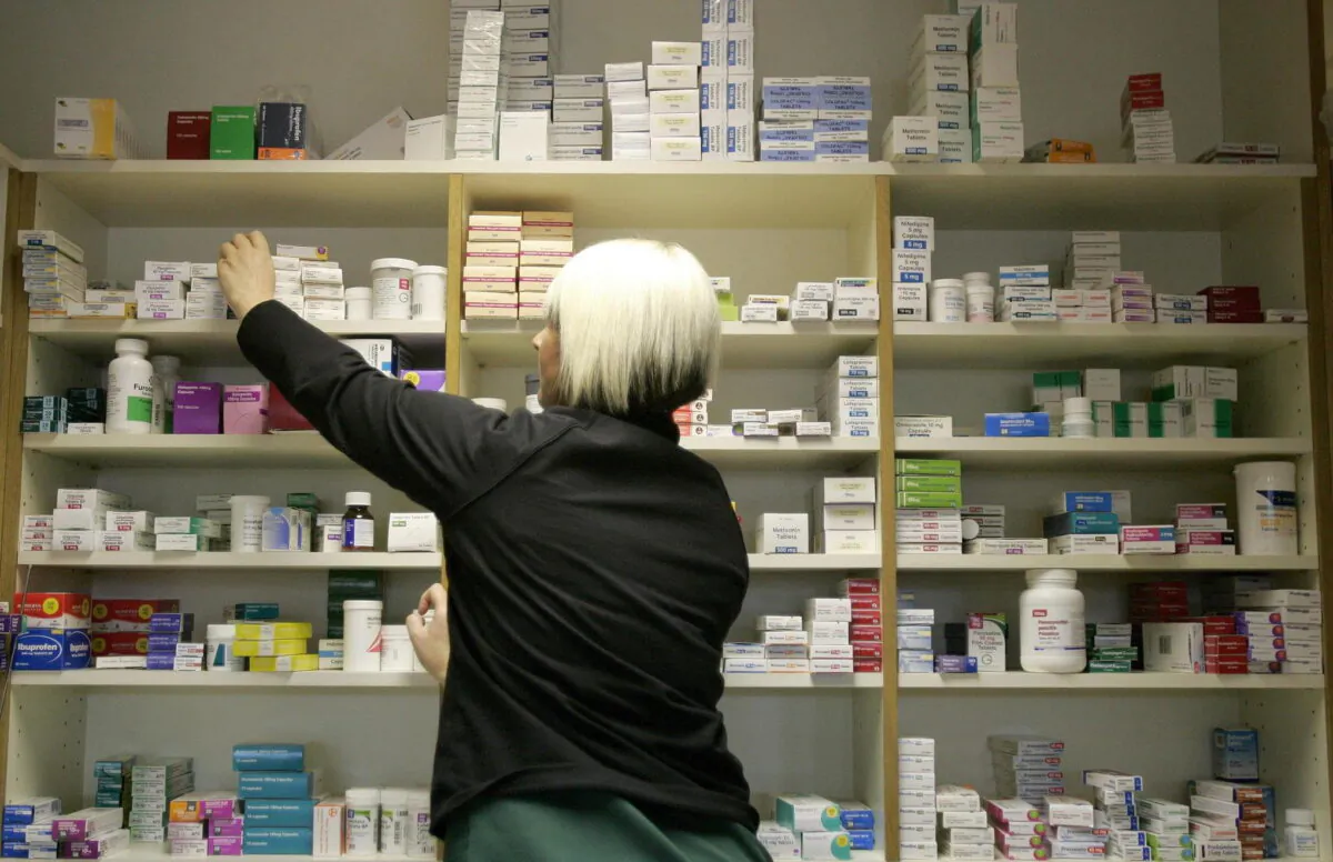 Though most businesses can pass Oregon's Corporate Activity Tax along in the prices for their goods or services, pharmacies are prohibited from doing so by their contracts with insurance companies, Medicare, Medicaid and pharmacy benefit managers. (Andrew Milligan/PA)