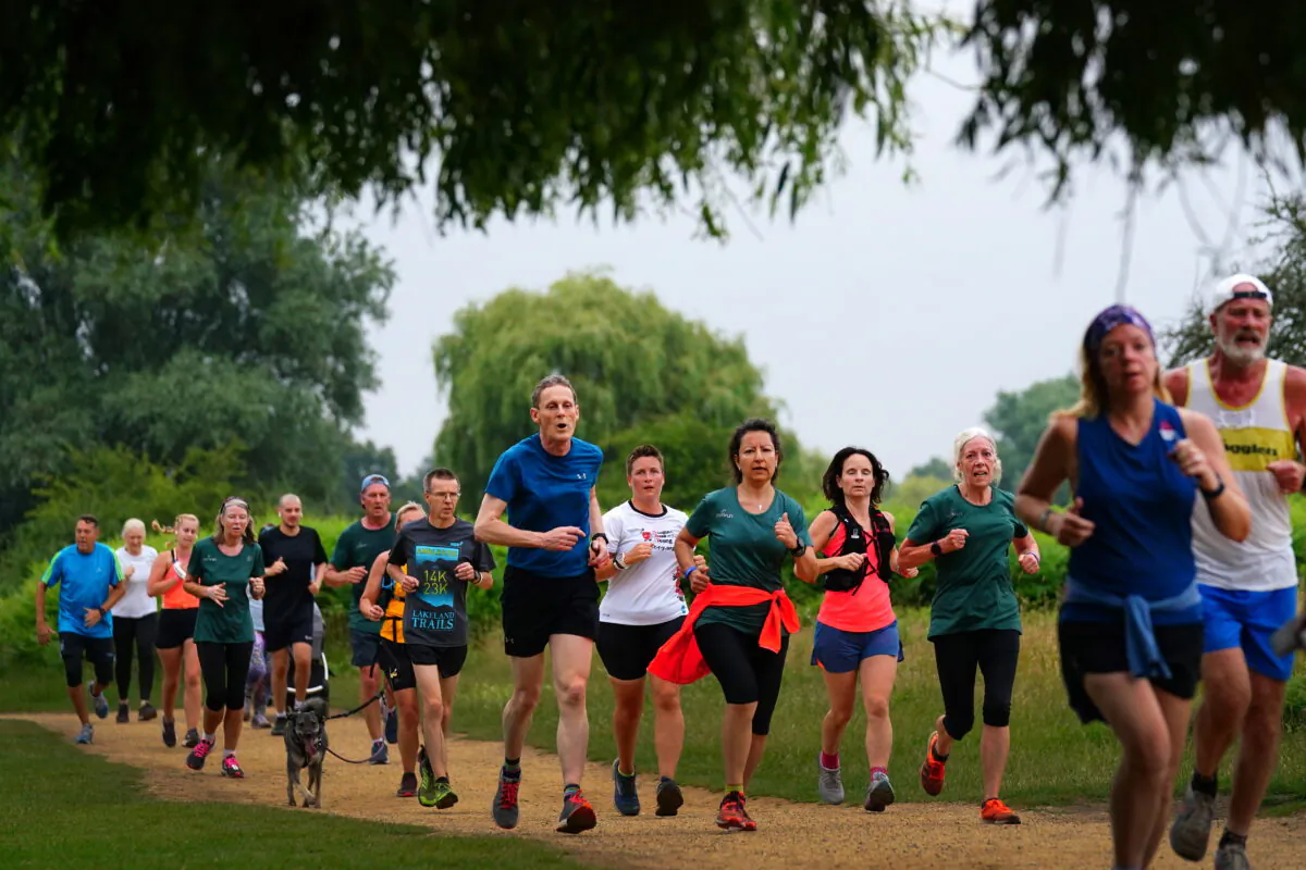 All parkrun events have been cancelled in Wales as a result of the government's COVID-19 restrictions. (Victoria Jones/PA)