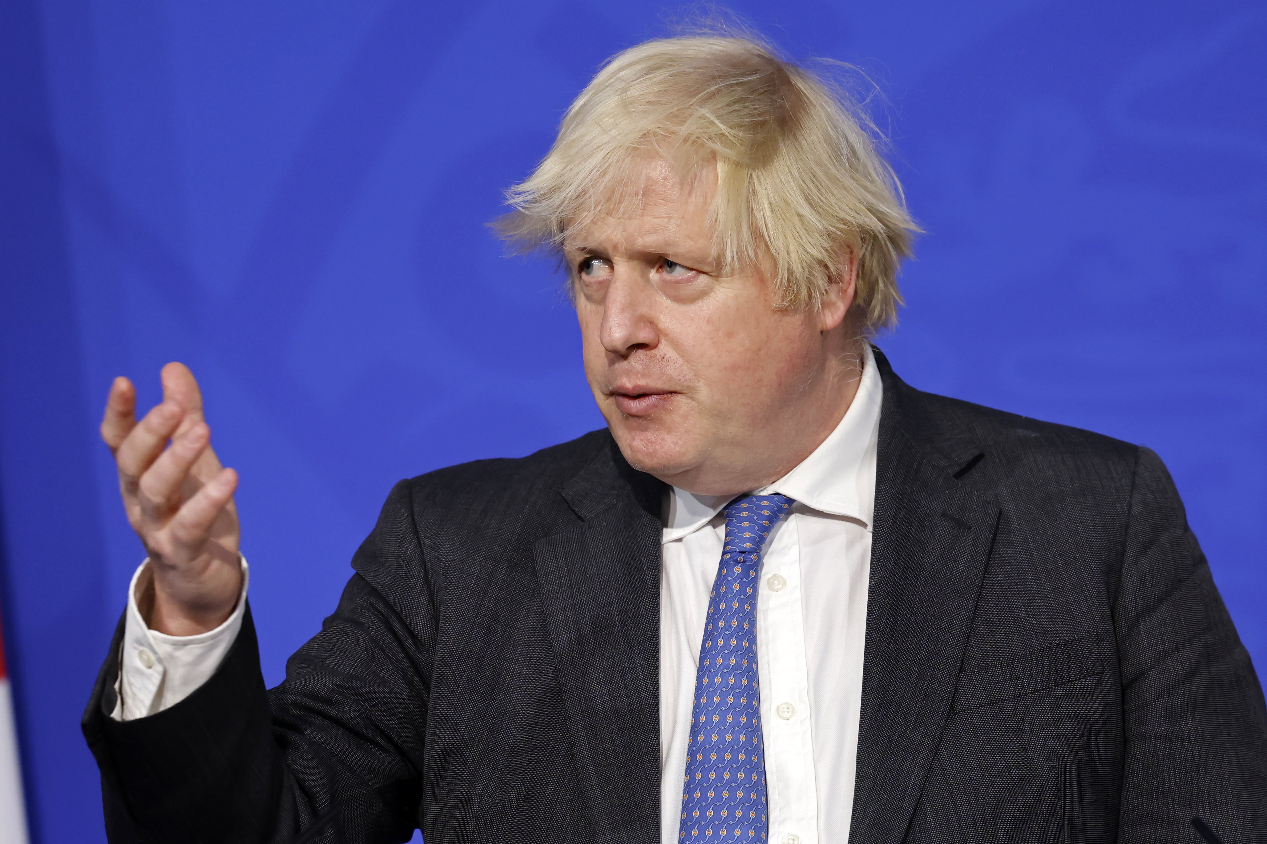 Джонсон на русском языке. Премьер министр Великобритании 2021. Prime Minister of the uk Boris Johnson.