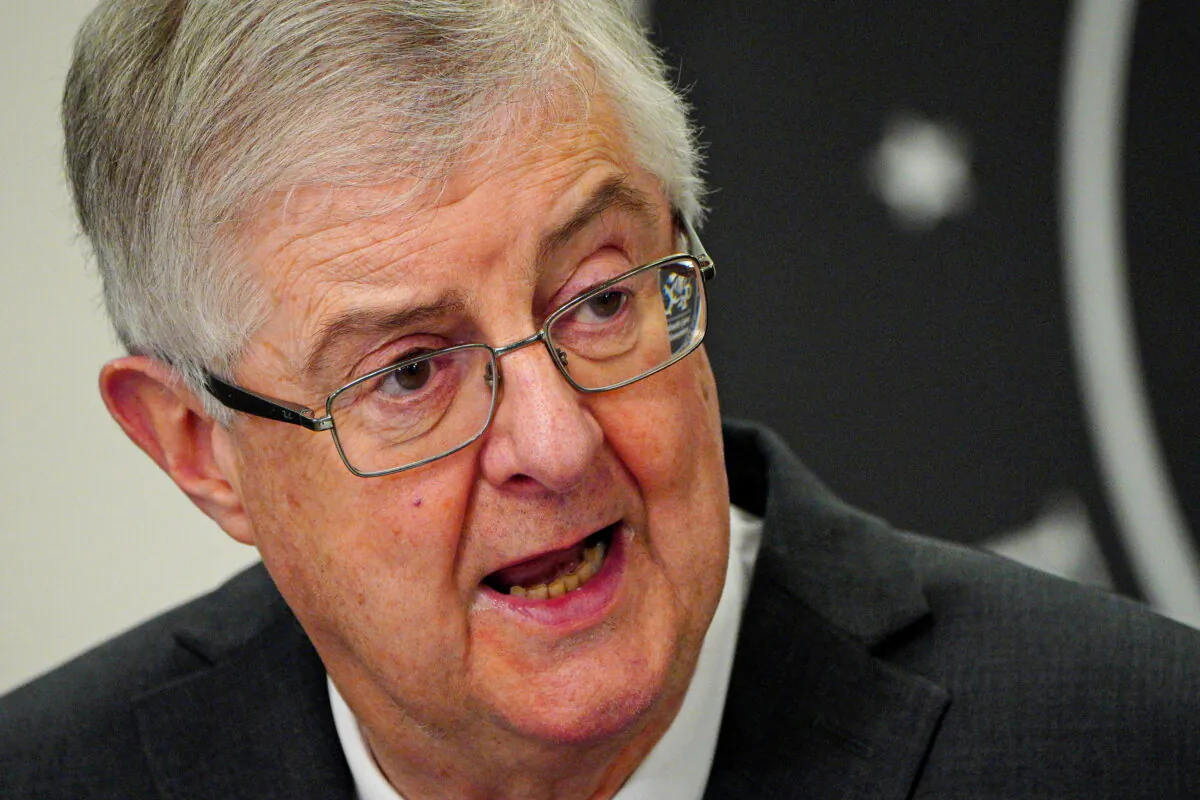 Welsh First Minister Mark Drakeford (Ben Birchall/PA).