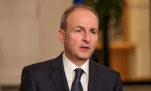 Trump Hosts Bilateral Meeting With Prime Minister of Ireland