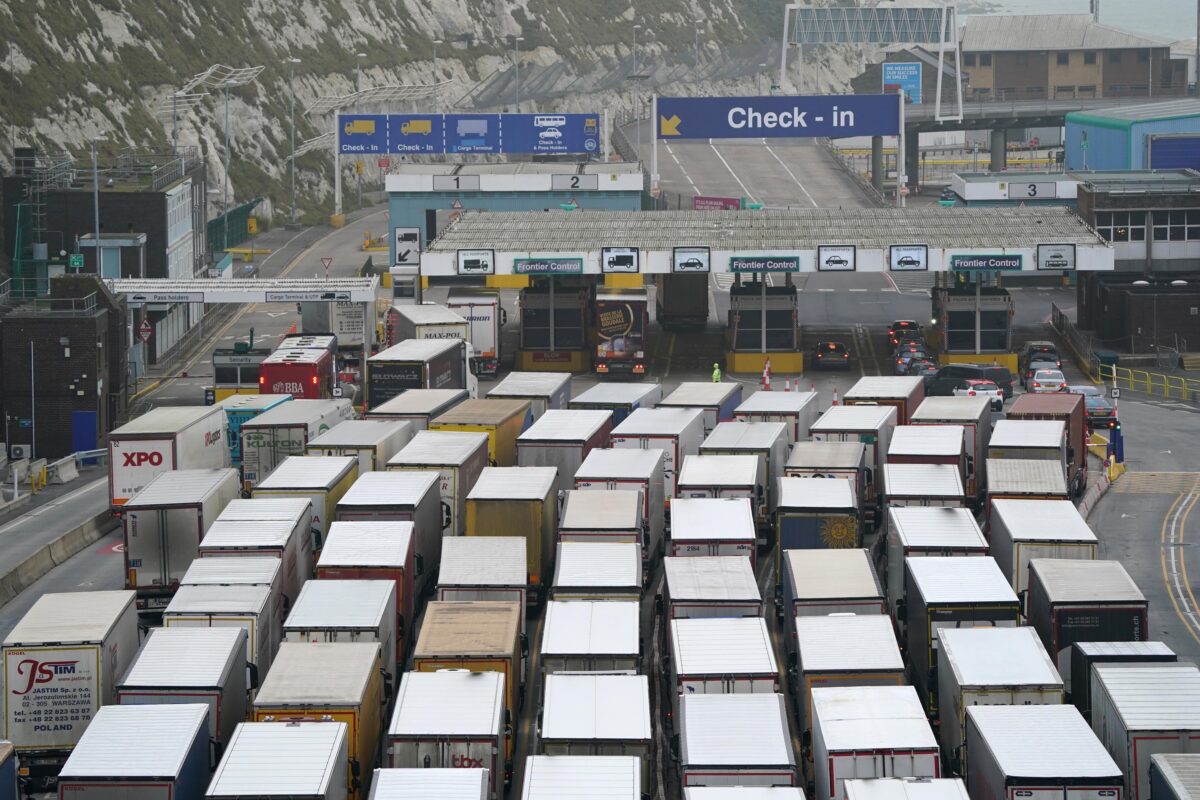 Dover Kent Freight Port