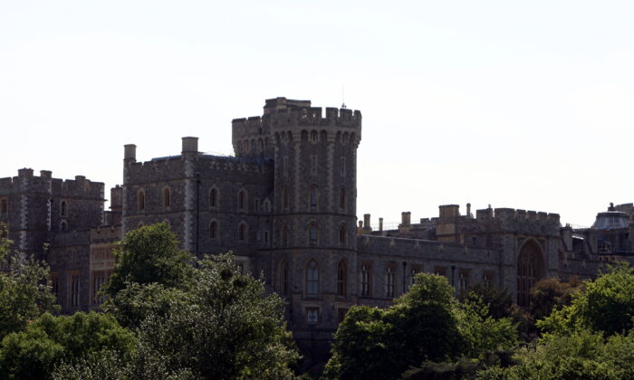 Undated file photo of the Windsor Castle. (Steve Parsons/PA)