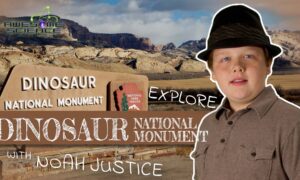 Awesome Science (Episodes 10): Explore Dinosaur National Monument