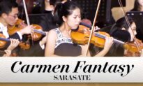 Sarasate: Carmen Fantasy, Op. 25 – 2018 Shen Yun Symphony Orchestra