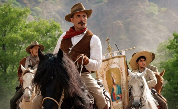 Enrique Gorostieta Velarde (Andy Garcia) in (NewLand Films)