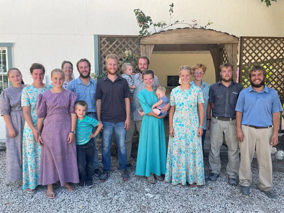 Christian Aid Ministries hostages after they escaped captivity and before they left Haiti. (Courtesy Christian Aid Ministries)  