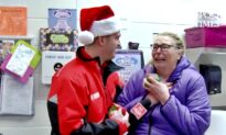 Lunch Lady Receives a Stunning Gift for Christmas