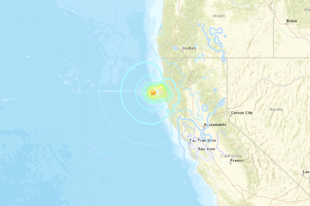 Magnitude 6.2 Earthquake Strikes Offshore Northern California