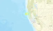 Magnitude 6.2 Earthquake Strikes Offshore Northern California