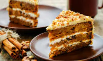 Christmas Orange Cake Recipe