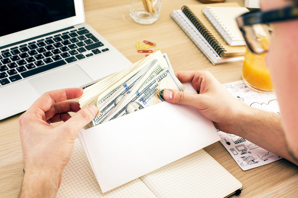 The envelope method is old-fashioned but a super simple way to manage a budget that really works well. (Peshkova/Shutterstock)