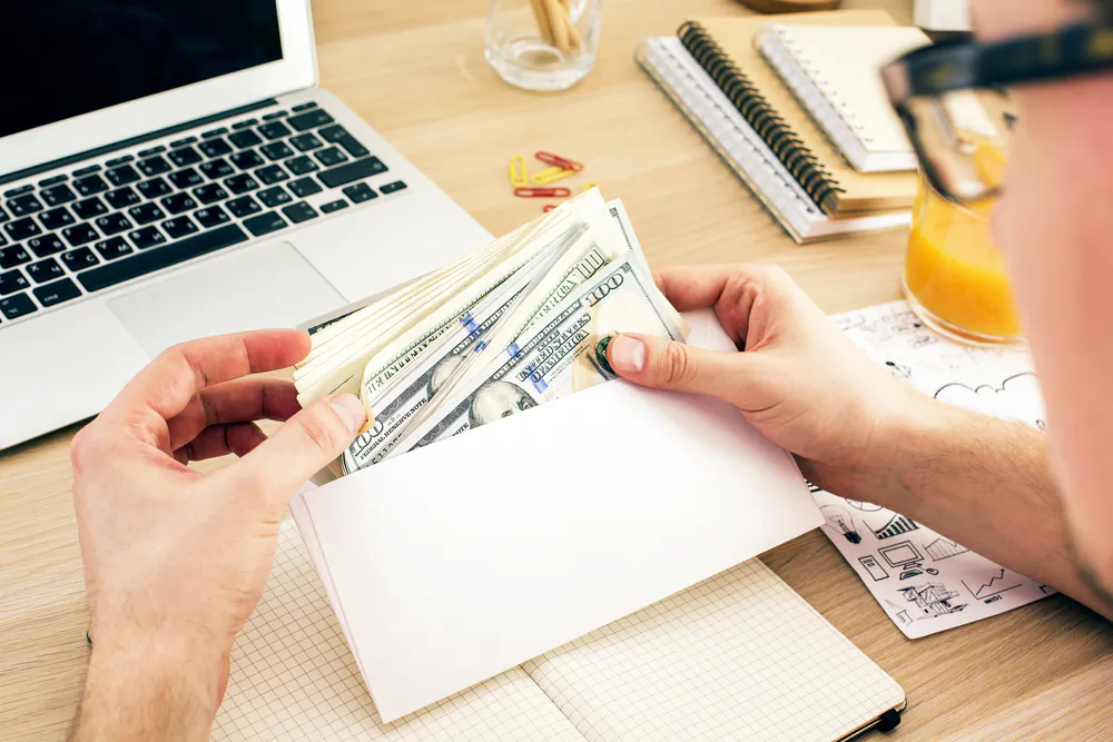 The goal of a passive income stream is to create a constant income boost without requiring any action on the part of the investor. (Peshkova/Shutterstock)