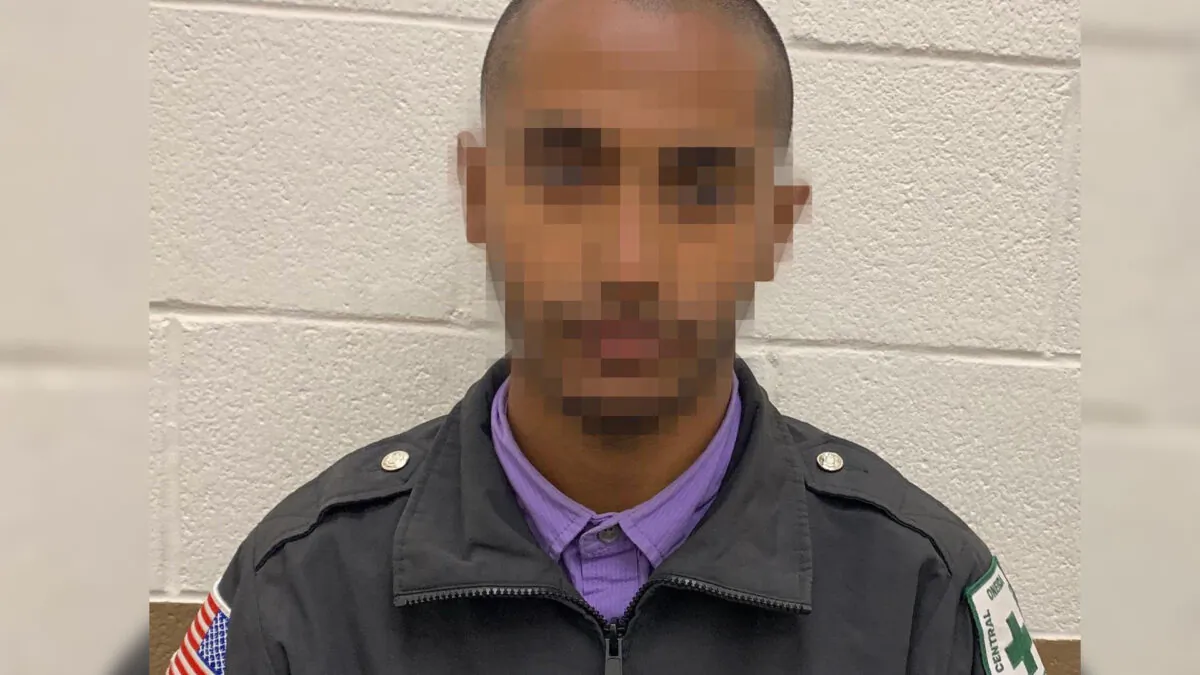 A male Saudi Arabian national described as a potential terrorist poses after he was arrested for illegally entering the United States, in Arizona on Dec. 16, 2021. (U.S. Border Patrol)
