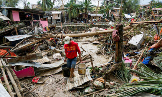 Emergency Appeal Launched to Help 400,000 Typhoon Rai Victims in Philippines
