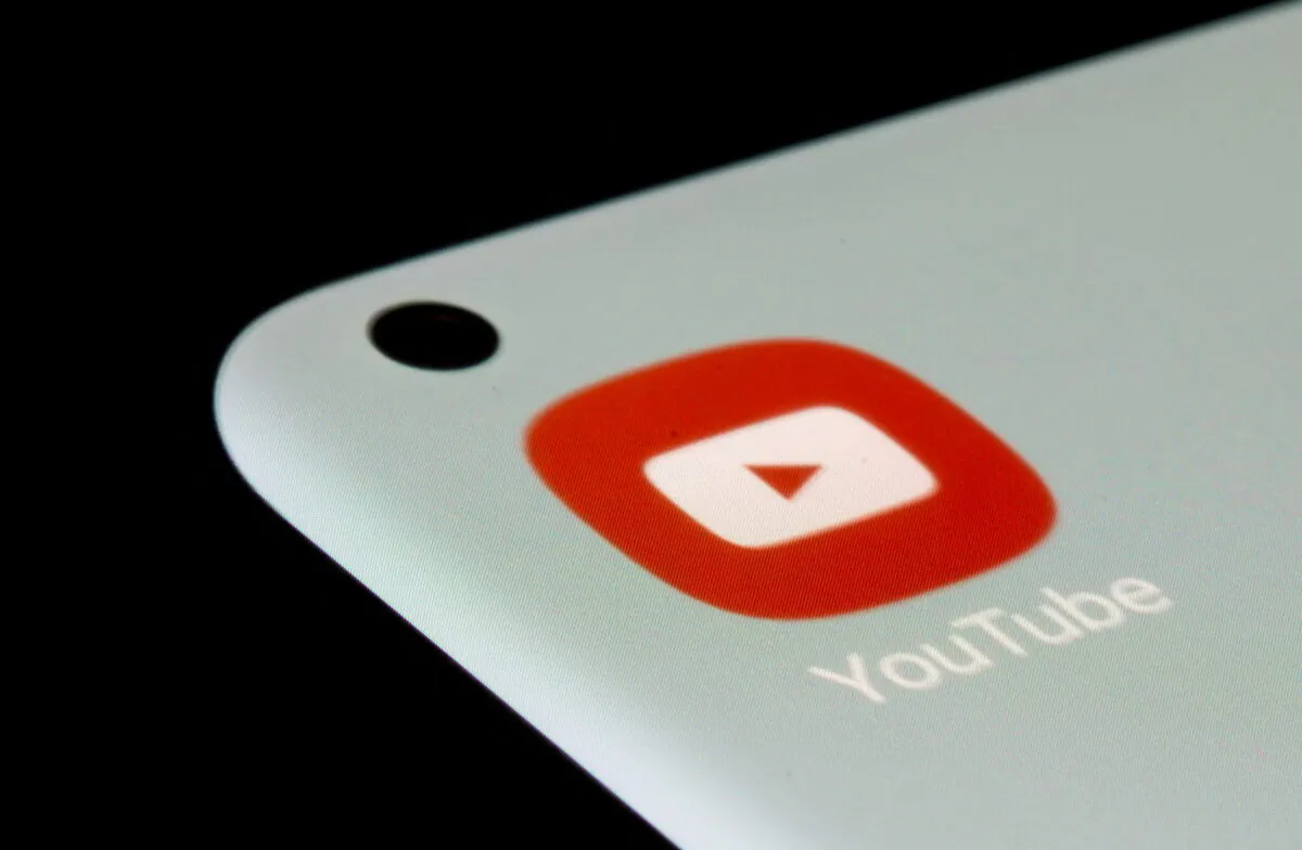 YouTube app on a smartphone in this illustration taken on July 13, 2021. (Dado Ruvic/Illustration/Reuters)