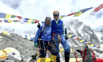Climbing Everest at 75