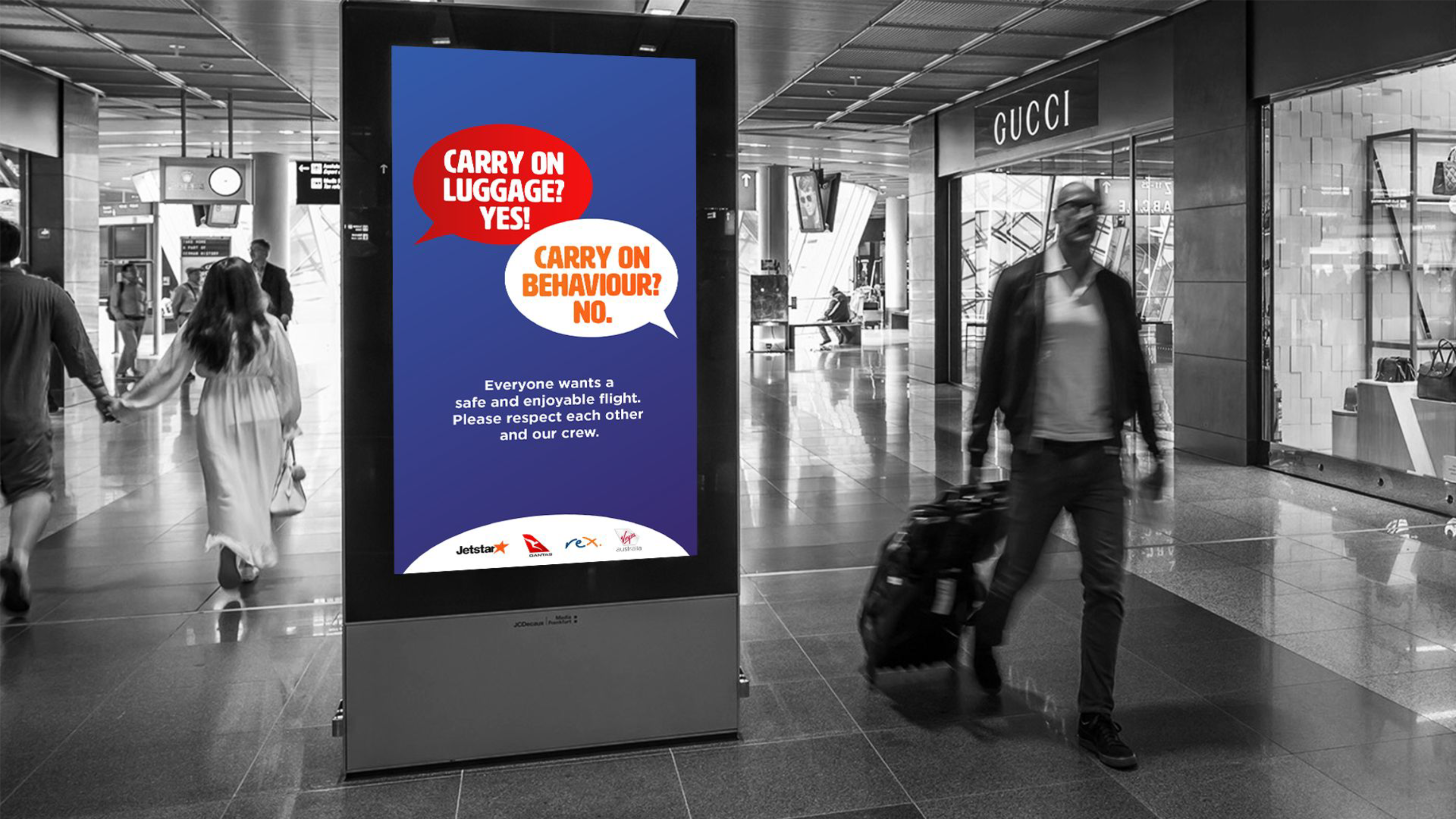 Australian Airlines Campaign Against Abusive 'Carry-On Behaviour' - Vimarsana News