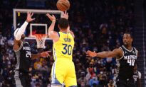 Stephen Curry Puts Up 30 as Warriors Dump Kings