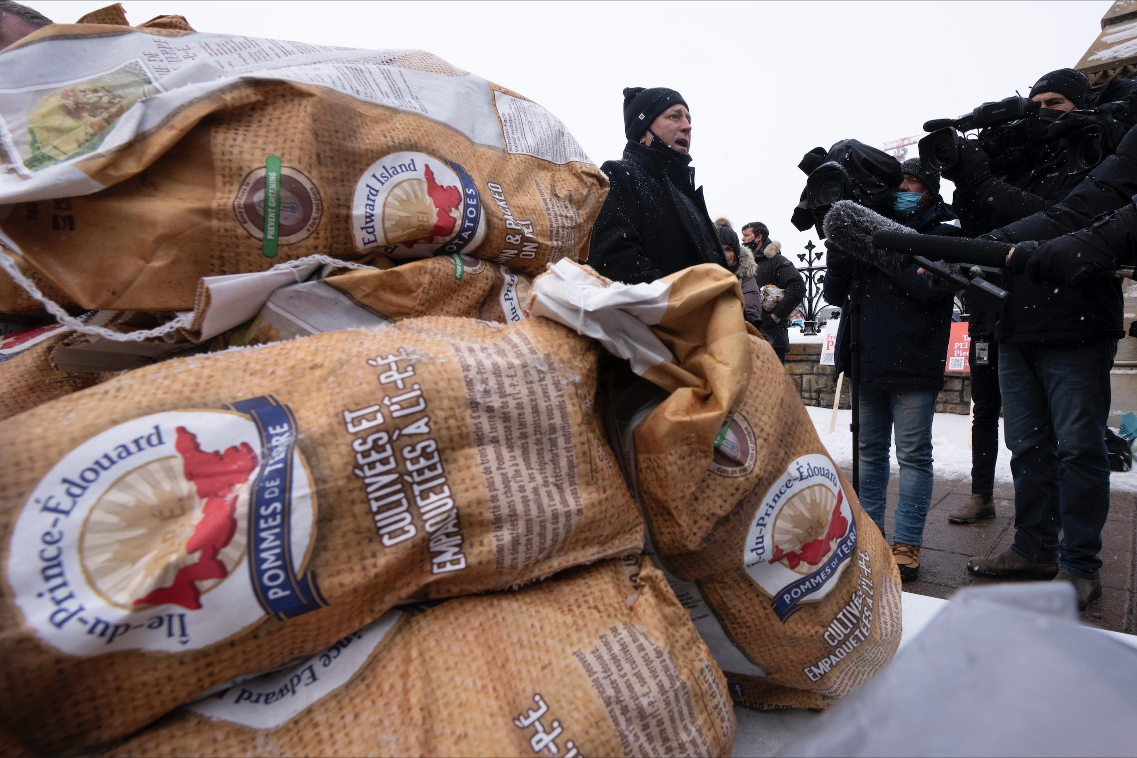 Ottawa Announces $28 Million to Help PEI Potato Growers Cope With Export Ban - Vimarsana News