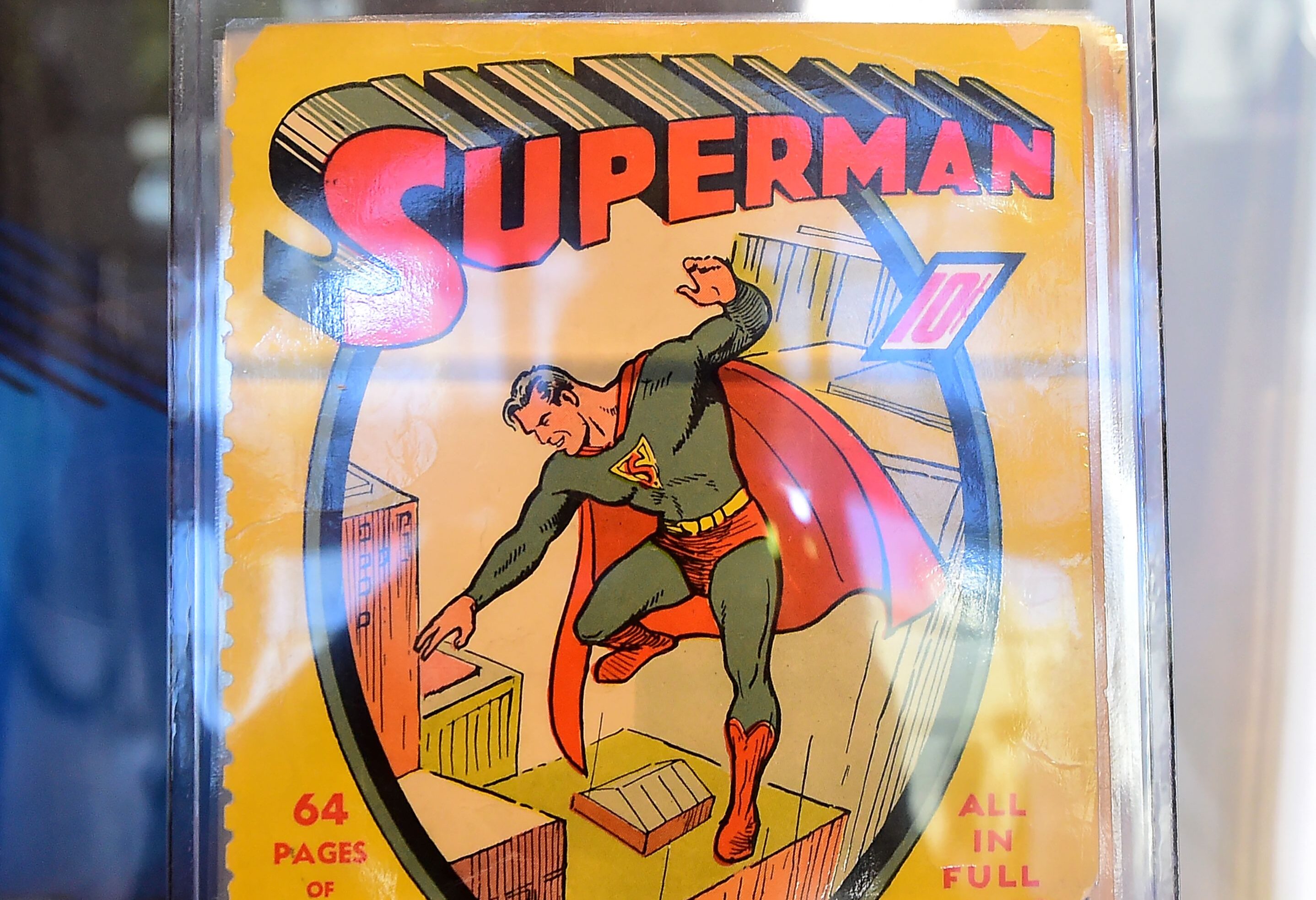 Up, Up, and They Pay: $2.6 Million Winning Bid for Superman #1 Comic - Vimarsana News