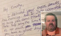Uber Eats Driver Brings Disabled Customer to Tears With a Kind Note and Care Package