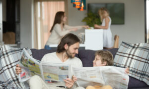 The Dangers of Becoming a Stay-at-Home Dad