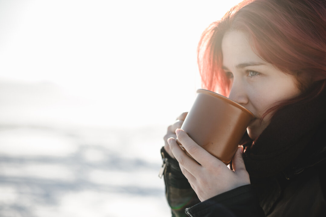 You’re meant to slow down, build up a little energy, and take the time to restore your health during the Winter. Vasilii_ko/Shutterstock