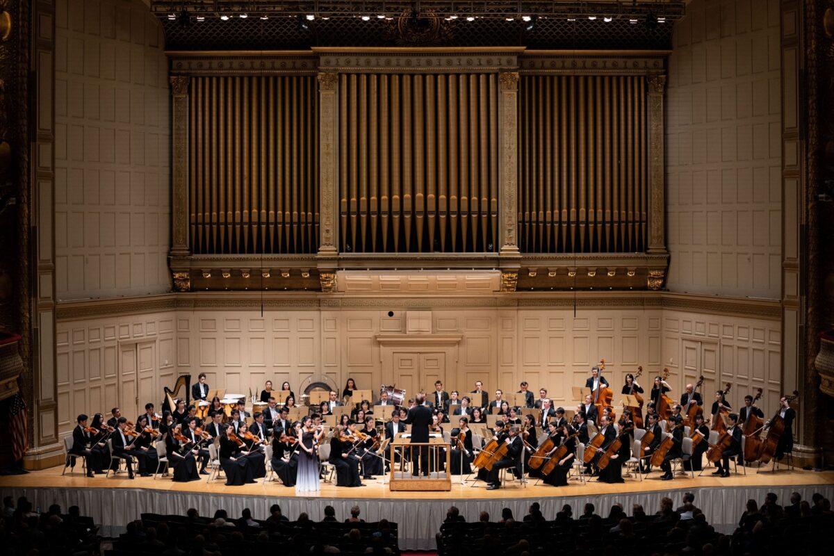 The Shen Yun Symphony Orchestra. (Courtesy of Shen Yun Performing Arts)