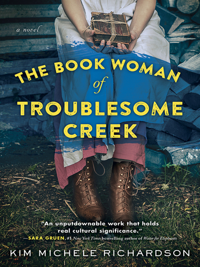 Cover of “The Book Woman of Troublesome Creek” by Kim Michele Richardson (Scribd)