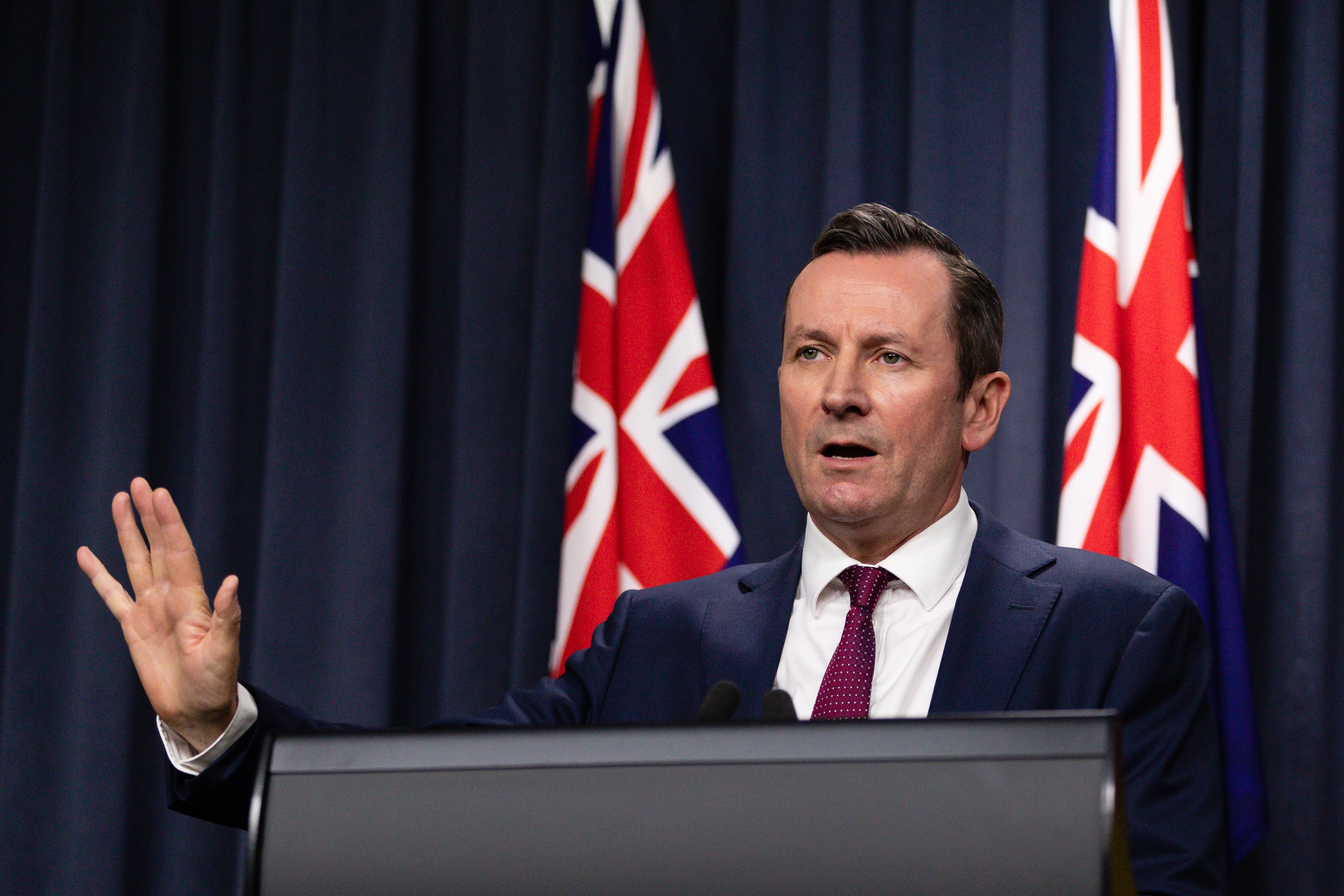 Western Australian Premier Mark McGowan Sought Defamation Resolution From Clive Palmer - Vimarsana News