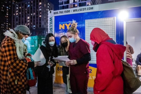 Virus Outbreak New York