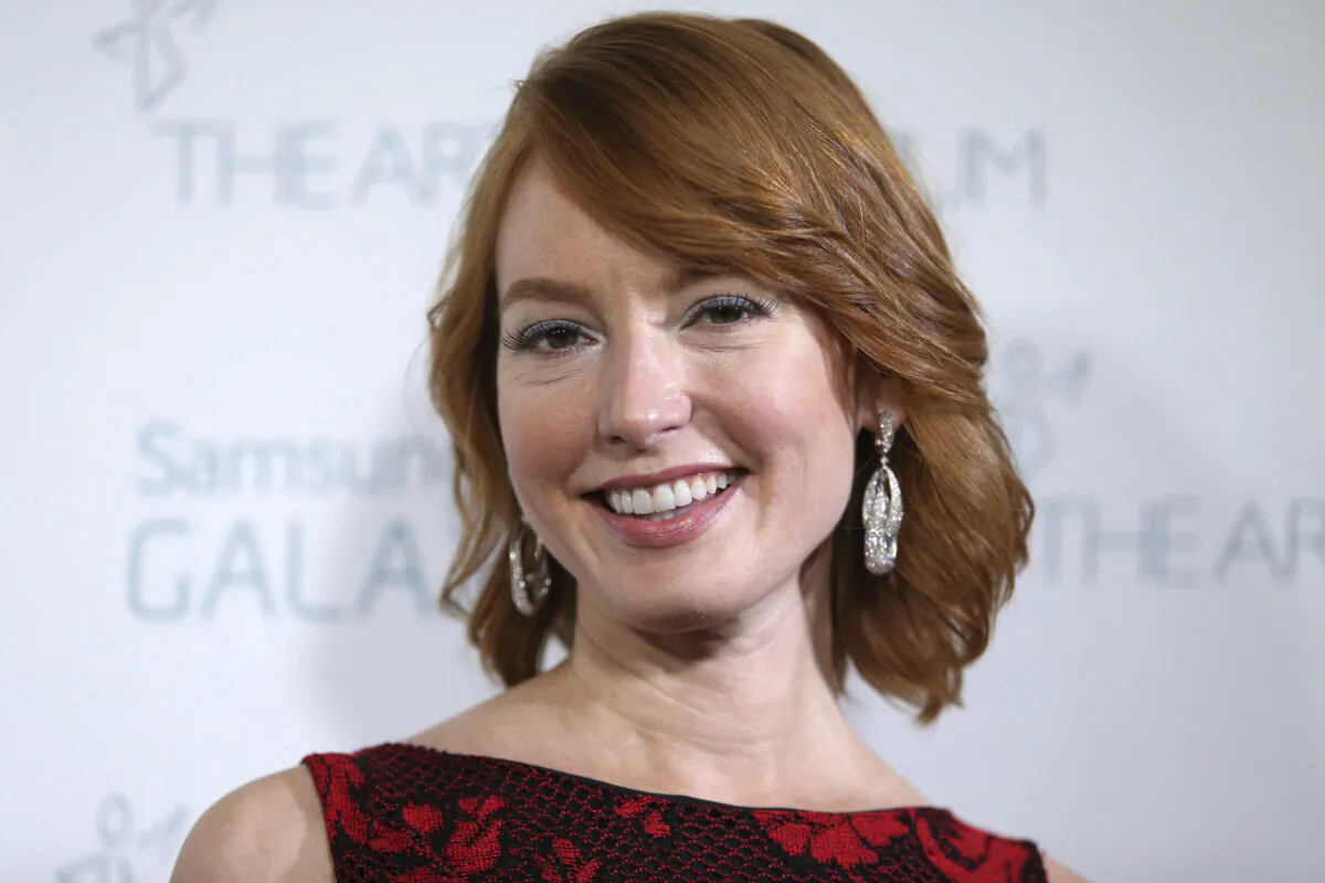 Alicia Witt arrives at The Art Of Elysium Heaven Gala at Hangar 8 in Santa Monica, Calif., on Jan. 10, 2015. (Omar Vega/Invision/AP)