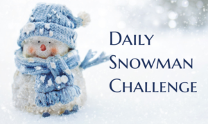 Daily Snowman Challenge