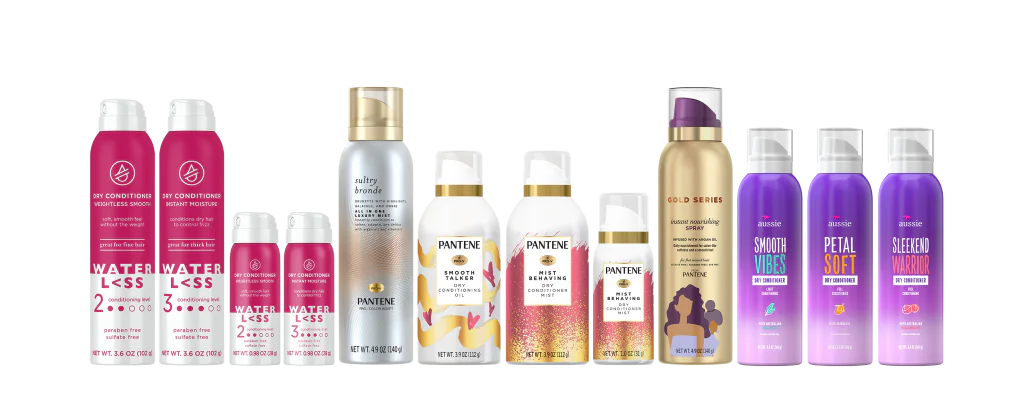 Specific Products included in Voluntary P&G recall. (FDA)