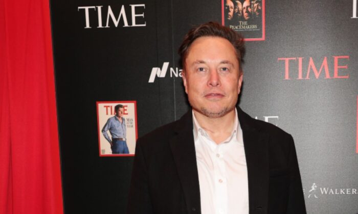 Elon Musk attends TIME Person of the Year in New York on Dec. 13, 2021. (Theo Wargo/Getty Images for TIME)