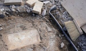 Archaeologists Uncover Ancient Roman Statues Under Norman Village Church in England